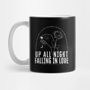 Up All Night Falling in Love Mug